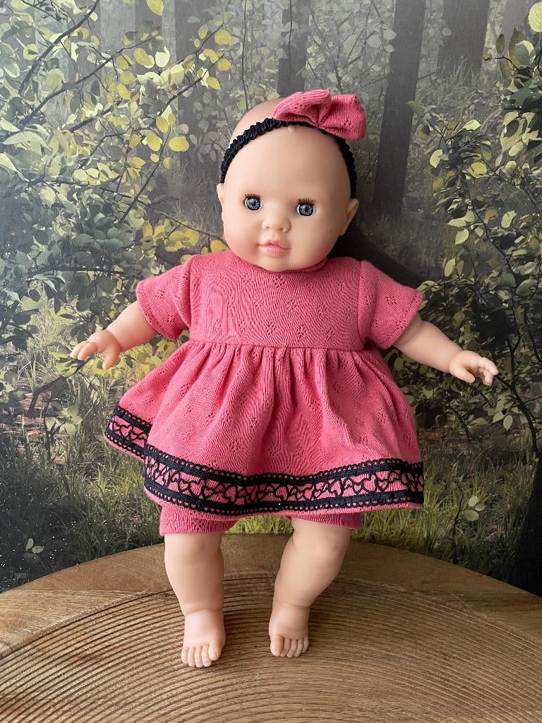 Paola Reina pop Manus Elsa met zacht lijf 36cm, Ophalen of Verzenden, Nieuw, Babypop