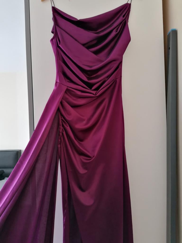 Galajurk mt M, Maat 38/40 (M), Galajurk, Paars, Ophalen of Verzenden