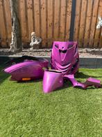 Roze / paarse SP kappenset Zip, Fietsen en Brommers, Ophalen of Verzenden, Gebruikt, Kap, Piaggio