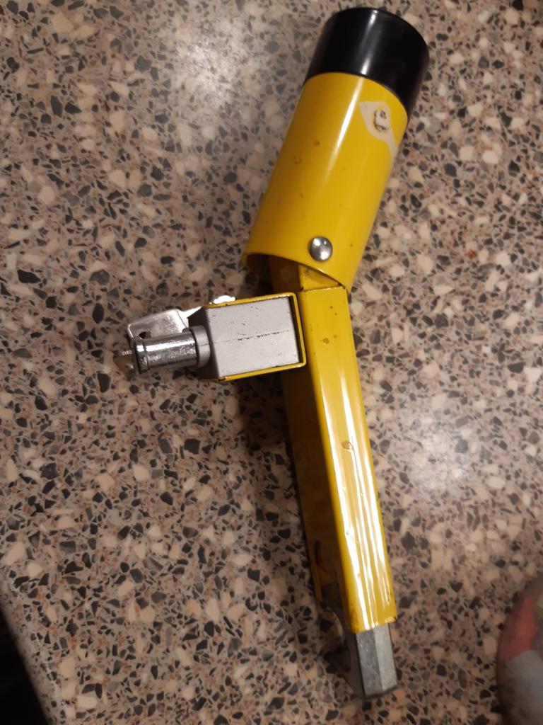 Stuurslot, Ophalen of Verzenden, Zo goed als nieuw