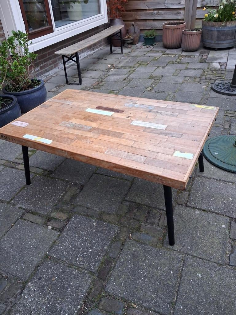 Salon tafel, Ophalen, Gebruikt, 50 tot 100 cm, Minder dan 50 cm
