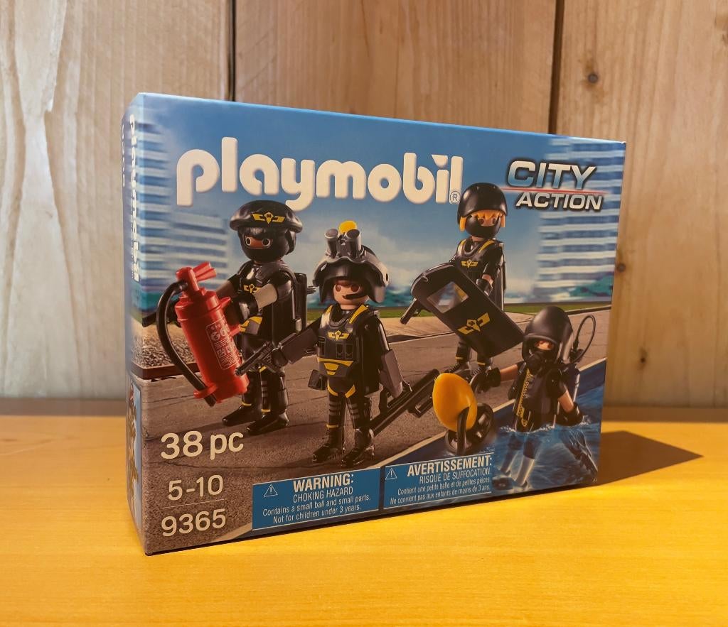 Playmobil 	9365	 City Action: SIE-Team, Ophalen of Verzenden, Nieuw, Complete set