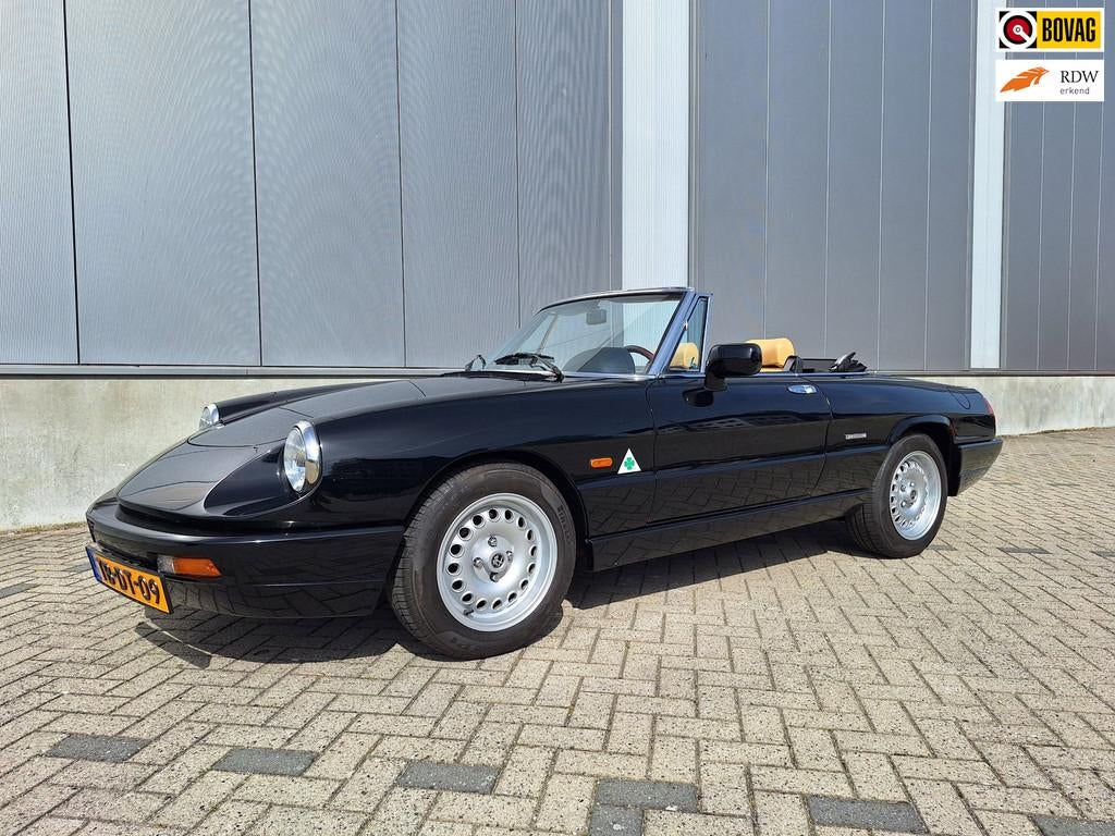 Alfa Romeo Spider 2.0 met Alfaholics velgen, 1965 cc, Achterwielaandrijving, Gebruikt, 4 cilinders