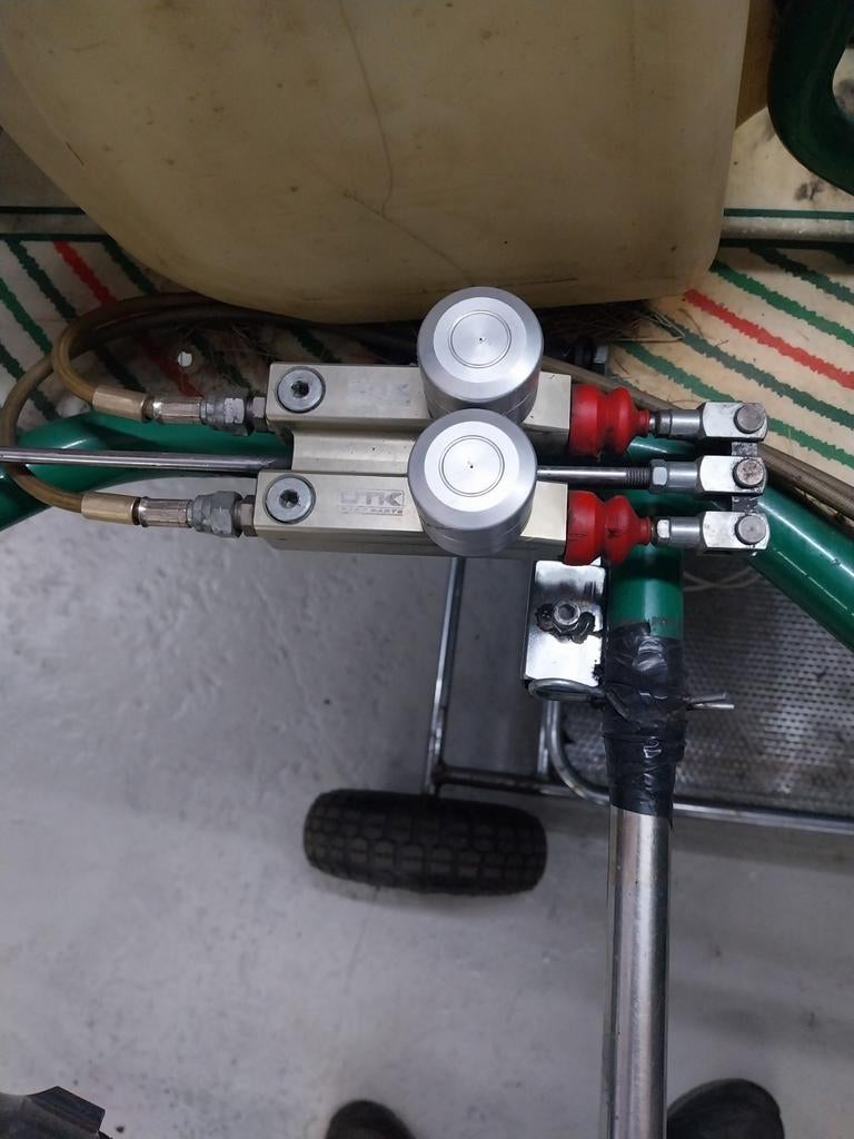 Otk remsysteem, Sport en Fitness, Karting, Ophalen of Verzenden, Kart