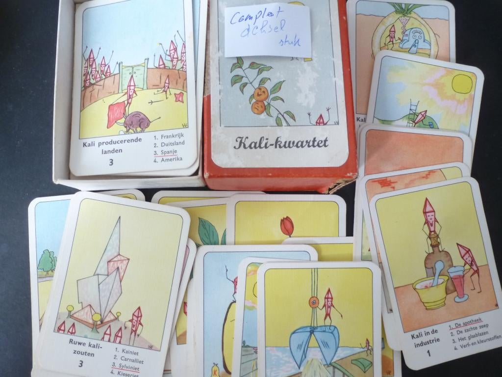 Kwartet. Kali-kwartet., Verzenden, Gebruikt, Kwartet(ten)