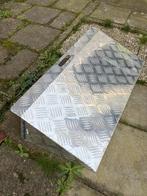 Stevige aluminium oprijplaat, Ophalen