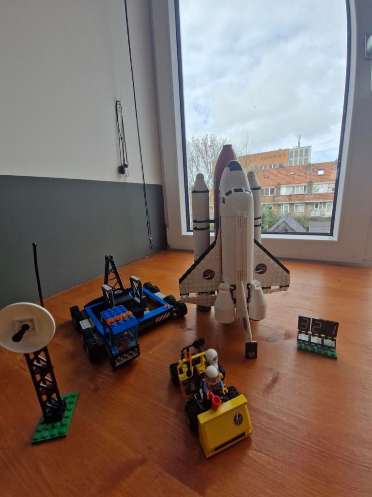 Lego city Spaceport. 60080, Ophalen of Verzenden, Zo goed als nieuw, Complete set, Lego