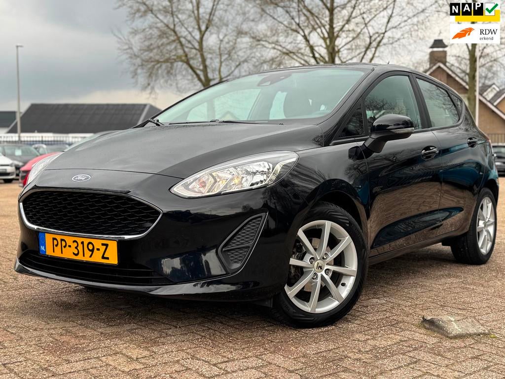 Ford Fiesta 1.1 NAVIGATIE CRUISE CTRL 5 DEURS AIRCO NAP NL A, Auto's, Ford, Voorwielaandrijving, 86 pk, Origineel Nederlands, Bedrijf