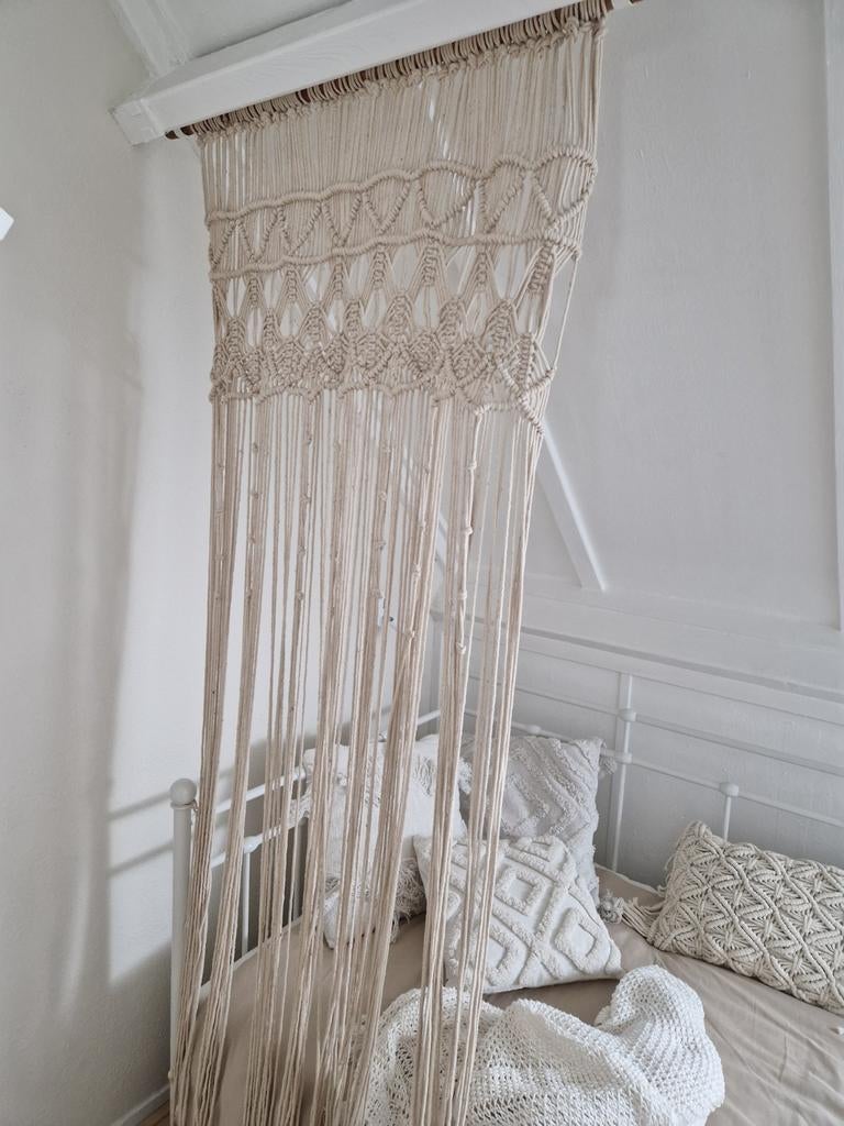 Macrame gordijn, Ophalen of Verzenden, Nieuw