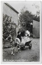 Zeeland Oude Gelopen Ansichtkaart uit 1956 ( B6570 ), Ophalen of Verzenden, 1940 tot 1960, Gelopen, Zeeland