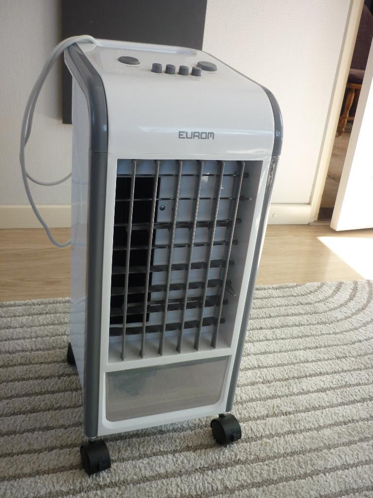 verrijdbare airco luchtkoeler, Ophalen, Minder dan 60 m³, 3 snelheden of meer, Zo goed als nieuw