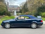 Mercedes-Benz CLK 2.0 Clk200 Kompr Cabrio Elegance 2001, Auto's, Voorwielaandrijving, 1998 cc, 4 cilinders, Cabriolet