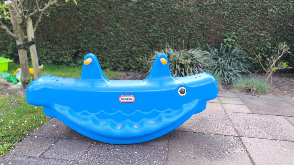 Little Tikes wipwap, Ophalen, Zo goed als nieuw