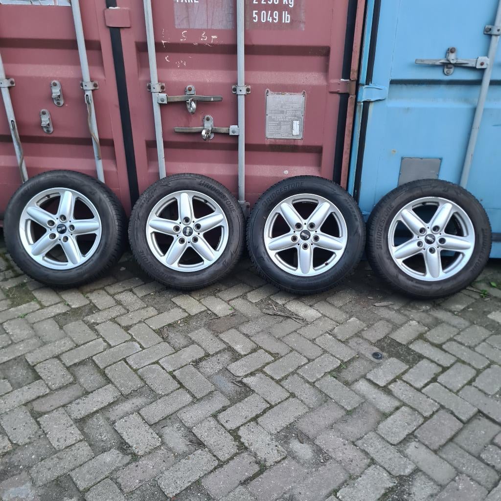 Mini cooper, Ophalen, Gebruikt, Links, Spatbord