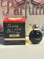 Moschino - cheap and chic miniature 4,9ml edt, Ophalen of Verzenden, Nieuw, Miniatuur, Gevuld