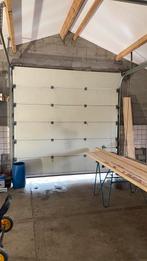 Garagedeur, sectionaaldeur, roldeur 300x300, Ophalen, Gebruikt, Garagedeur, Metaal