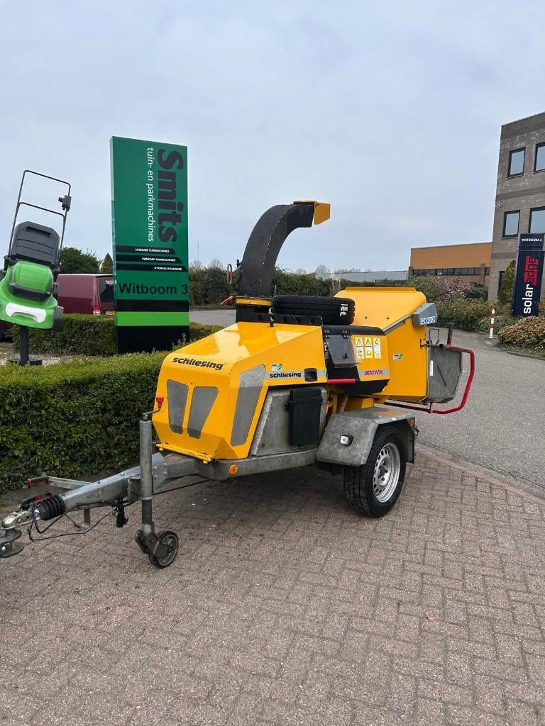 Schliesing houtversnipperaar 300MX, Ophalen, Gebruikt, Benzine, Schliesing