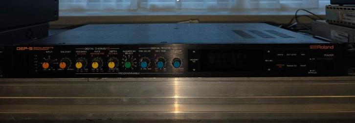 Roland DEP-5 Digital Effects Processor, Muziek en Instrumenten, Effecten, Zo goed als nieuw, Multi-effect, Ophalen of Verzenden