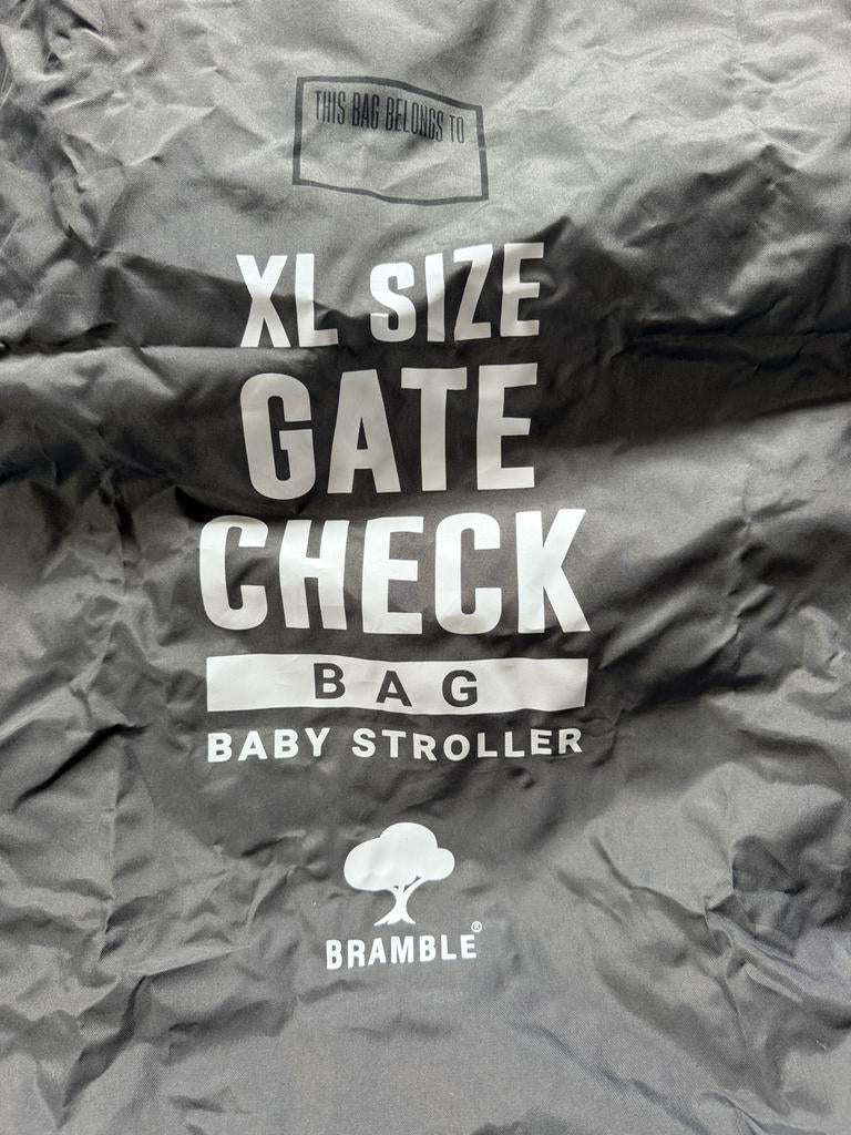 Bramble XL Gate Check Bag (kinderwagen), Ophalen, Zo goed als nieuw, Overige merken