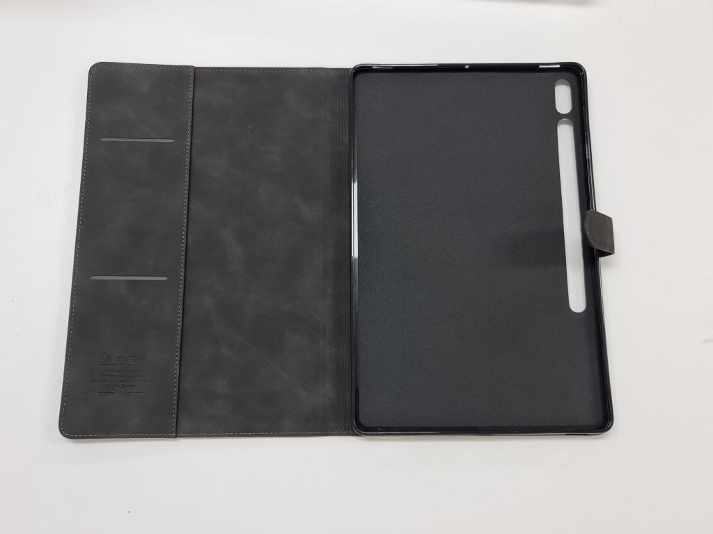 Samsung Galaxy Tab S7fe - BookCover - zwart, Madefor@samsung.com, Nieuw, Bescherming voor- en achterkant, Ophalen of Verzenden