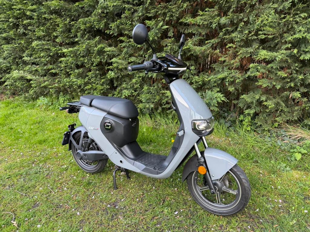 SUPER SOCO CU MINI ELEKTRISCHE SCOOTER 45KM!!, Elektrisch, Zo goed als nieuw, Ophalen, Overige merken