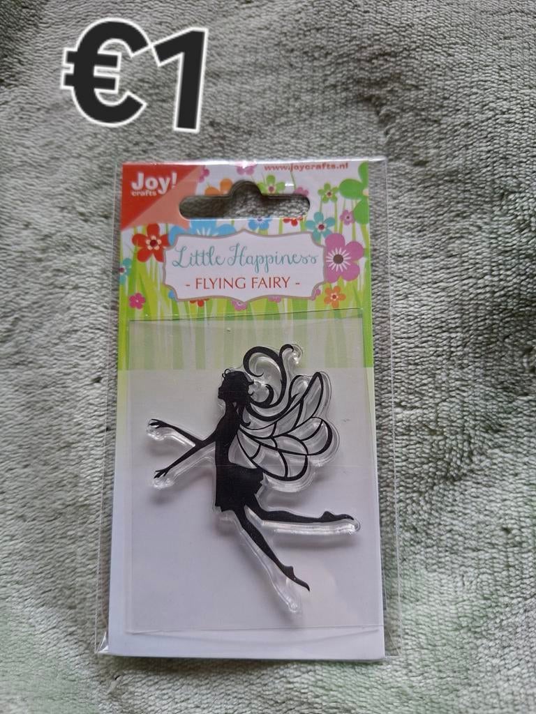 Diverse stempels en snijmallen Fairy/Elfjes, Ophalen of Verzenden