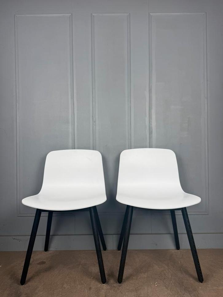 20 HAY About A Chair AAC12 design stoelen zgan, Huis en Inrichting, Stoelen, Zo goed als nieuw, Vijf, Zes of meer stoelen, Hout