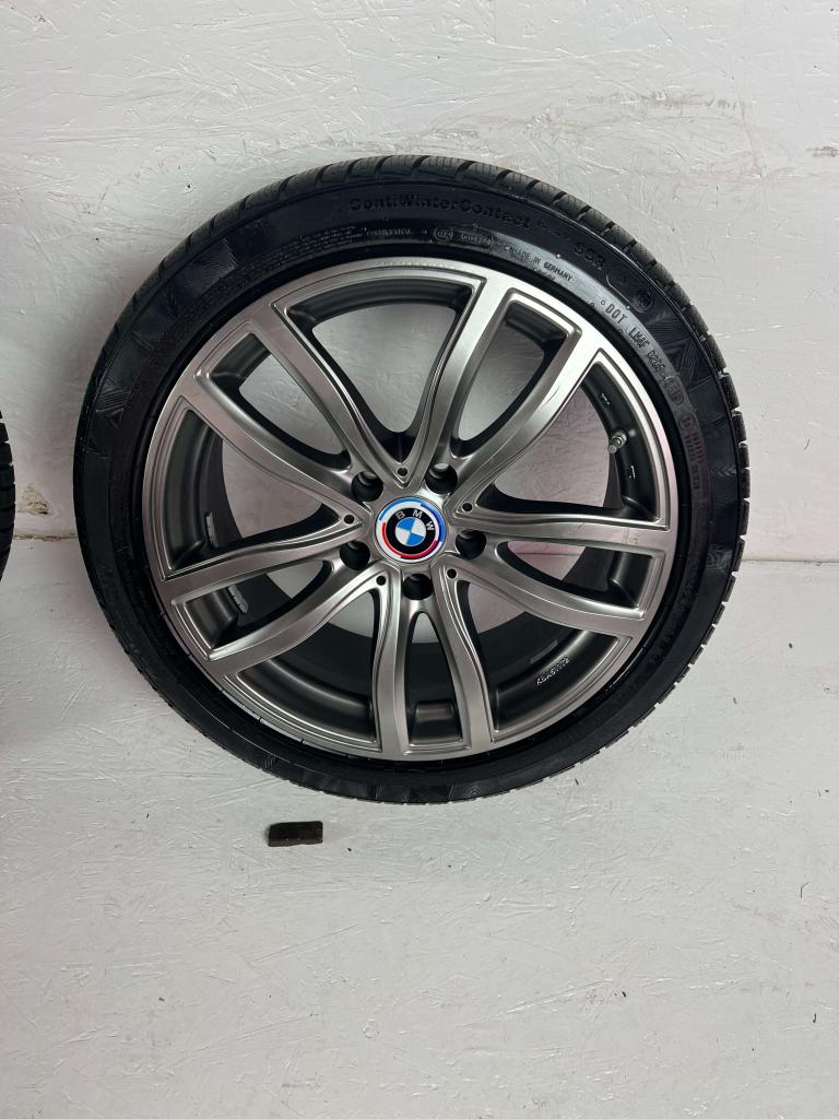 BMW 1 2 3 Serie X1 X2 IX1 velgen 18" 5x120 winterbanden 8mm!, Auto-onderdelen, Banden en Velgen, Niet ingevuld, 18 inch, Gebruikt
