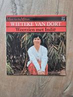 Wieteke van Dort - Weerzien met Indië LP (Philips), Cd's en Dvd's, Ophalen of Verzenden, Gebruikt, 12 inch