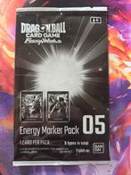 Dragon ball fusion world energy marker pack 05, Ophalen of Verzenden, Nieuw, Booster, Foil