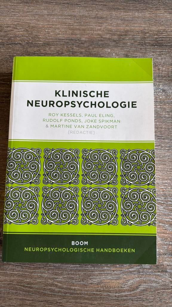 Roy Kessels - Klinische neuropsychologie, Ophalen of Verzenden, Zo goed als nieuw, Roy Kessels; Rudolf Ponds; Paul Eling; Joke Spikman