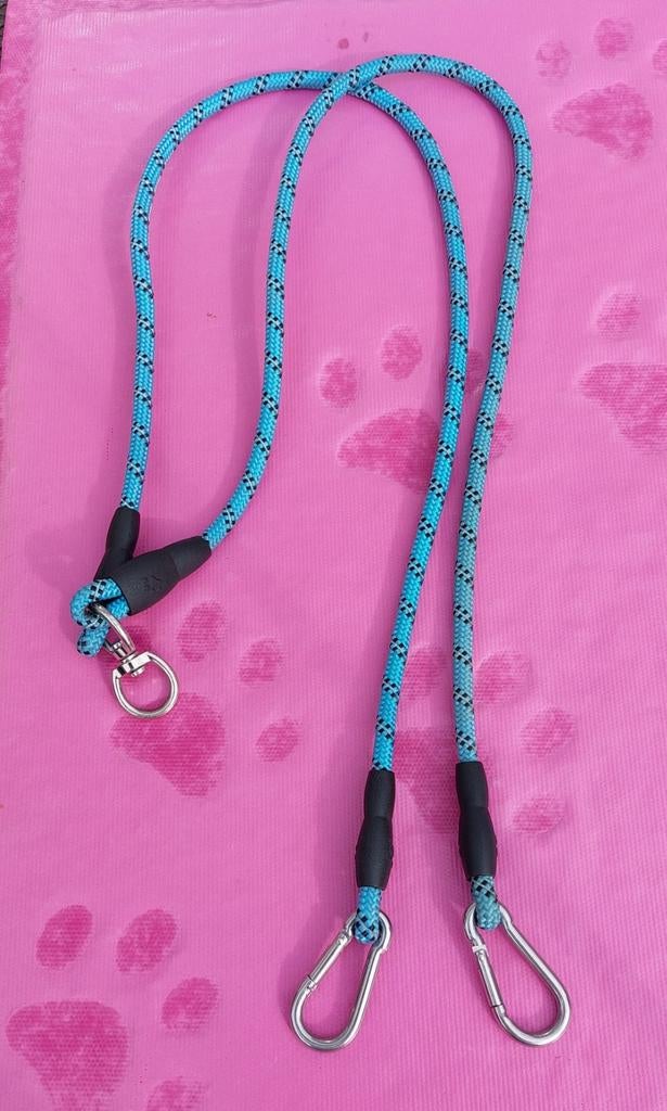 Duo lijn Dubbele lijn voor 2 honden, Ophalen of Verzenden, Nieuw