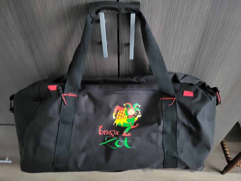 Super mooie unieke grote schoudertas van Brugse Zot Enz, Verzenden