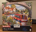 House of Puzzles Legpuzzels - 4x 500 stukjes, Ophalen of Verzenden, 500 t/m 1500 stukjes, Zo goed als nieuw, Legpuzzel