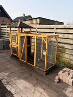 Kippenhok met ren, Dieren en Toebehoren, Pluimvee | Toebehoren, Ophalen, Gebruikt, Kippenhok of Kippenren