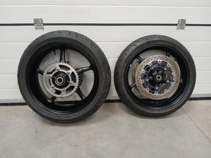 Yamaha R6 velgen wielen RJ15 bj 2008-2016, Motoren, Onderdelen | Yamaha, Gebruikt, Ophalen
