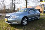 Skoda Superb 1.4 TSI Comfort*airco*cruise*trekhaak, Voorwielaandrijving, Gebruikt, 4 cilinders, Blauw