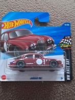 Hot Wheels Jaguar MK1 bordeaux rood nieuw in verpakking, Ophalen of Verzenden, Nieuw, Auto