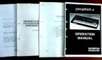 4 handleidingen van SEQUENTIAL CIRCUITS INC. synthesizers, Muziek en Instrumenten, Ophalen of Verzenden, Zo goed als nieuw, Keyboard of Synthesizer