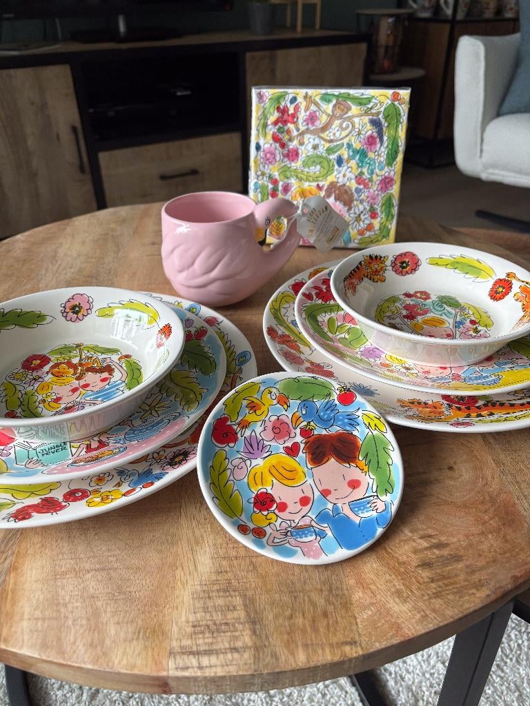 Blond Amsterdam, Paradise serie, Huis en Inrichting, Keuken | Servies, Ophalen, Blond Amsterdam, Nieuw, Aardewerk