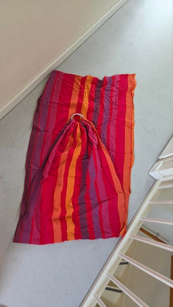 Ringsling Little Frog, Kinderen en Baby's, Babydragers en Draagdoeken, Overige merken, Ophalen of Verzenden, Zo goed als nieuw