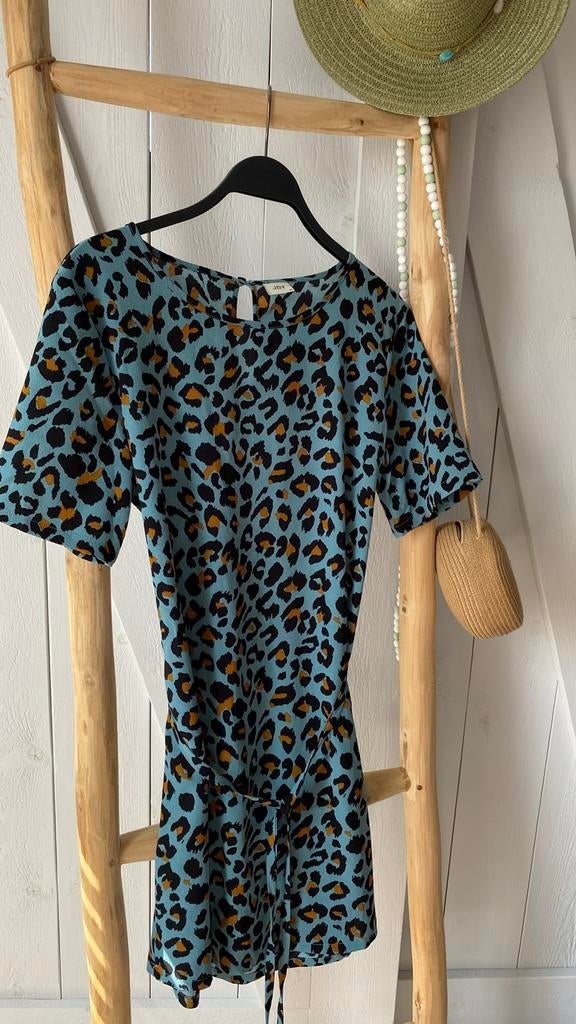 JDY Tuniek Maat 40 met Gezellige Blauwe Print, Ophalen of Verzenden, Zo goed als nieuw, Maat 38/40 (M), Blauw