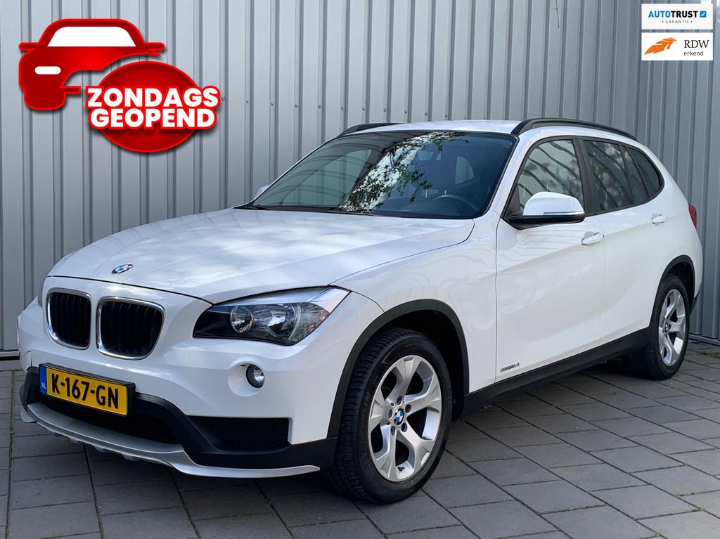 BMW X1 SDrive18i|137000KM|Climate Control|, Auto's, BMW, 4 cilinders, 150 pk, Wit, Handgeschakeld