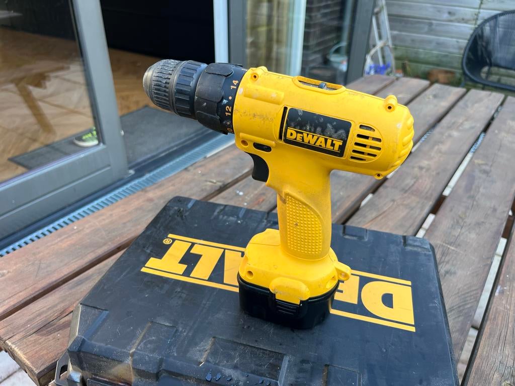 DeWalt DW907 accuboormachine | accu defect, Ophalen, Gebruikt, Variabele snelheid, Boor- en Schroefmachine