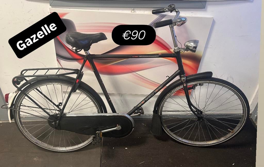 Herenfiets/stad/station/cheap student Bikes from €70, Ophalen of Verzenden, Gebruikt, Overige merken