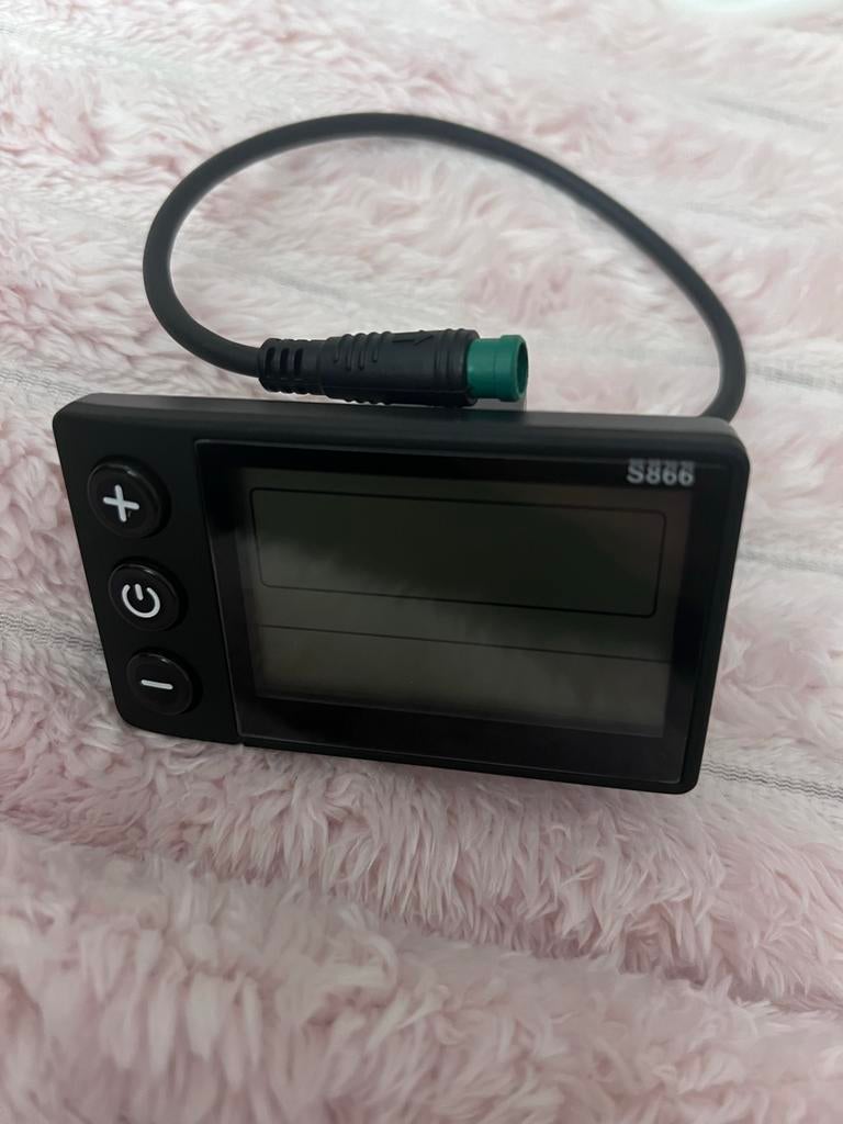 Nieuw LCD-S866 Display voor E-bike 36V, Ophalen of Verzenden, Nieuw