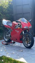 Ducati 998: 2002 Ohlins lage km stand 47.000 Termi’s, Particulier, Super Sport