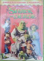 2+1 GRATIS! DVD Shrek de derde, Tekenfilm, Amerikaans, Ophalen of Verzenden, Zo goed als nieuw
