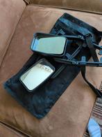 XL Autospiegels voor caravan met rubberen banden en tas, Ophalen of Verzenden