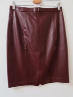 Z15 MANGO nieuwe rok rood imitatie leer 42 =38/40 NL, Maat 38/40 (M), Mango, Nieuw, Ophalen of Verzenden